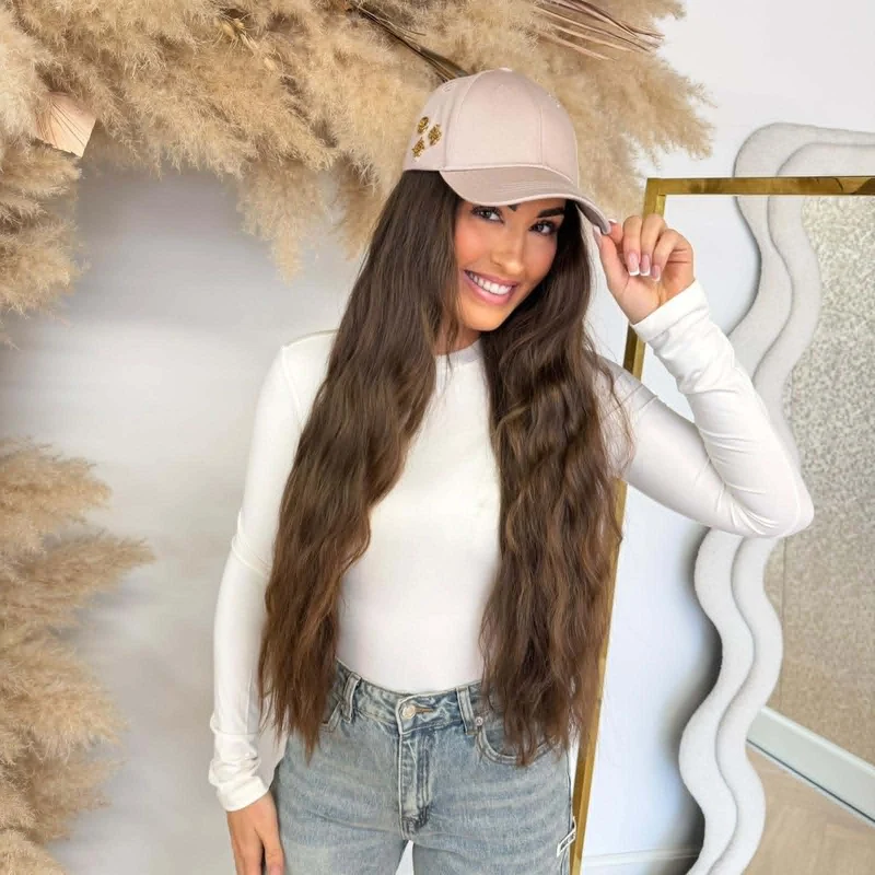 GUESS ELLA LOGO GABARGINE CAP AW5607COT01 - REG