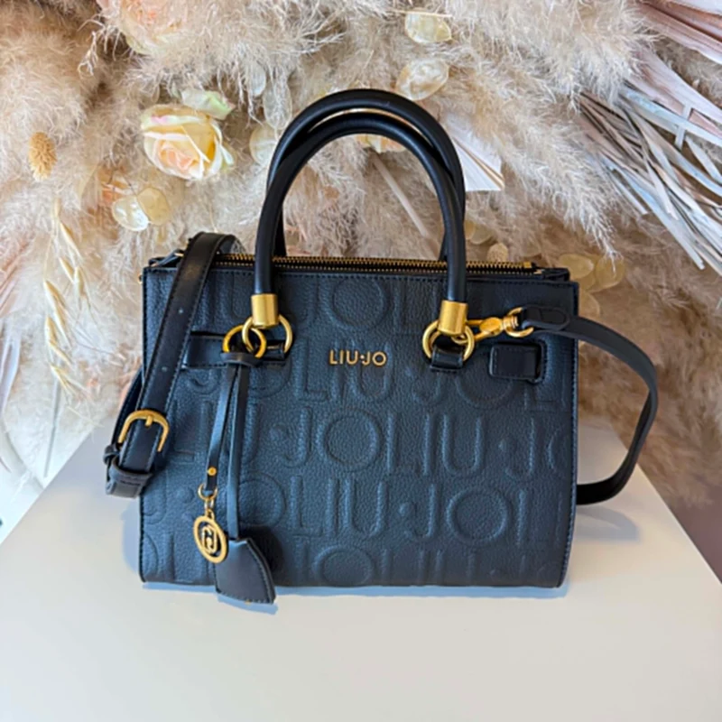 LIU JO MANH BOSTON BAG AF6069/E1139 - NERO