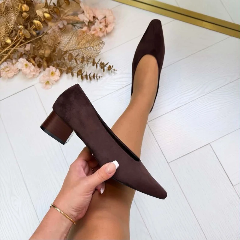 ELS HEEL CH947 - BROWN