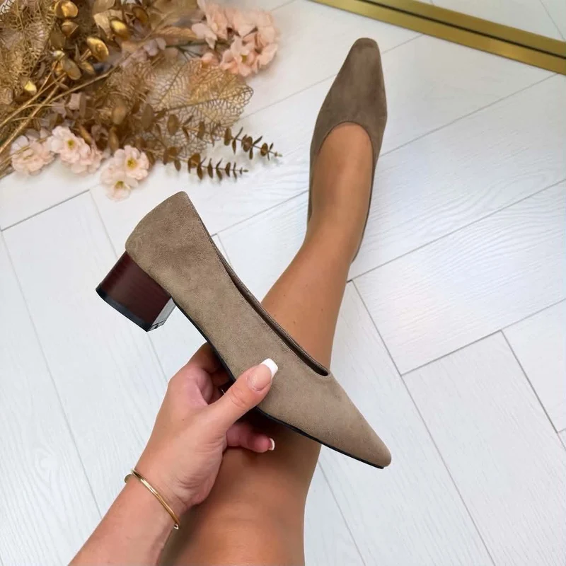 ELS HEEL CH947 - KHAKI