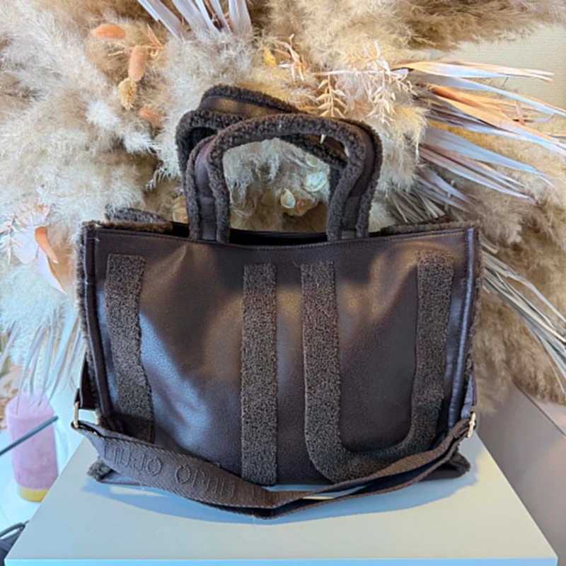 LIU JO TEDDY SHOPPING BAG 2F6037/E0021 - T.MORO