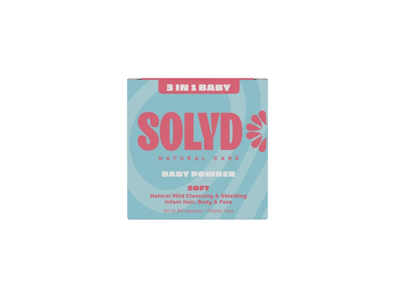 Solyd 3-in-1 Bar Baby 60.00 Gram