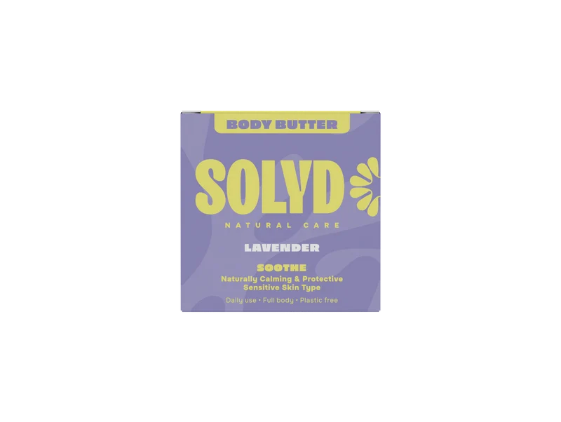 Solyd Body Butter Bar Lavender 45.00 Gram