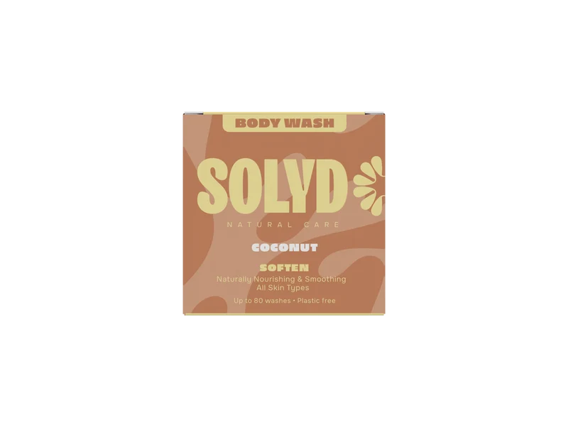 Solyd Body Wash Bar Coconut 60.00 Gram