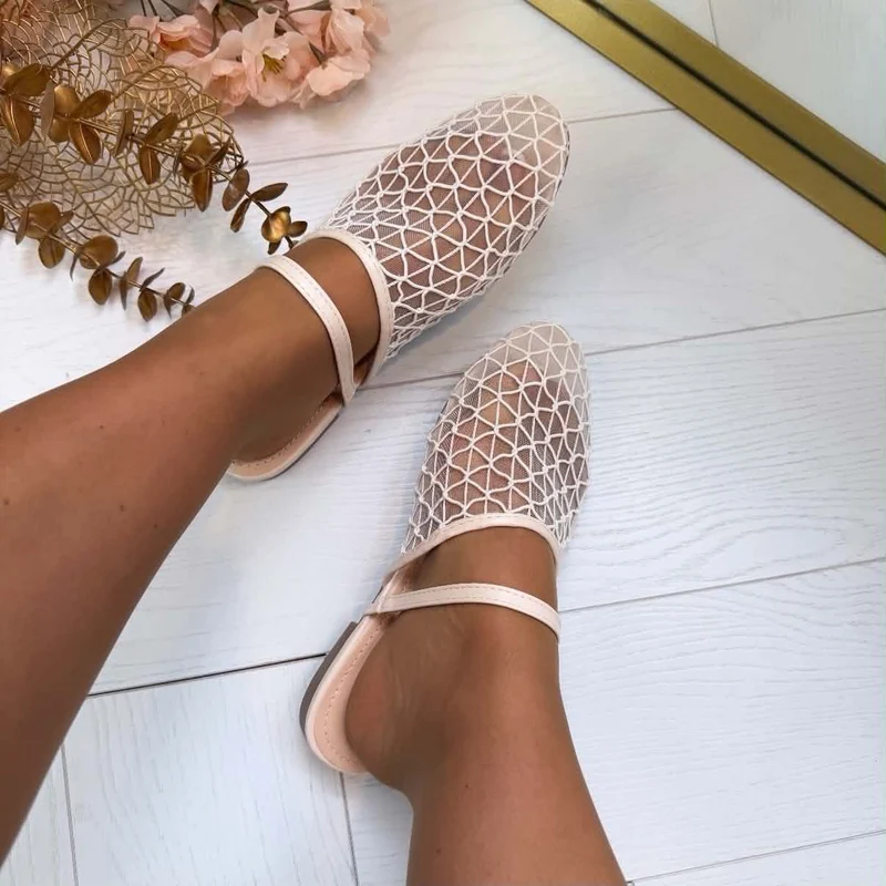 *SALE* MESH INSTAPPER LT008 - BEIGE