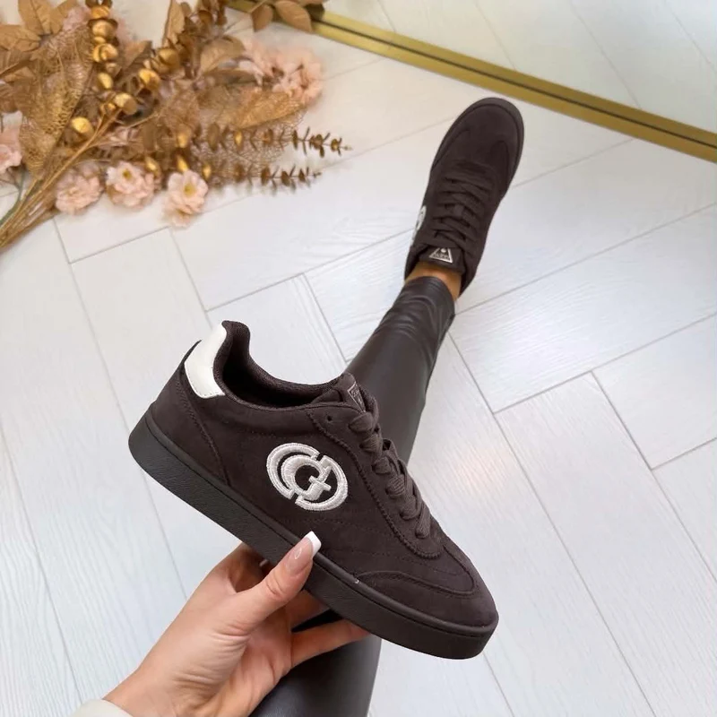 GUESS TRENDY SNEAKER FLTJ2KFAB12 - COFFE