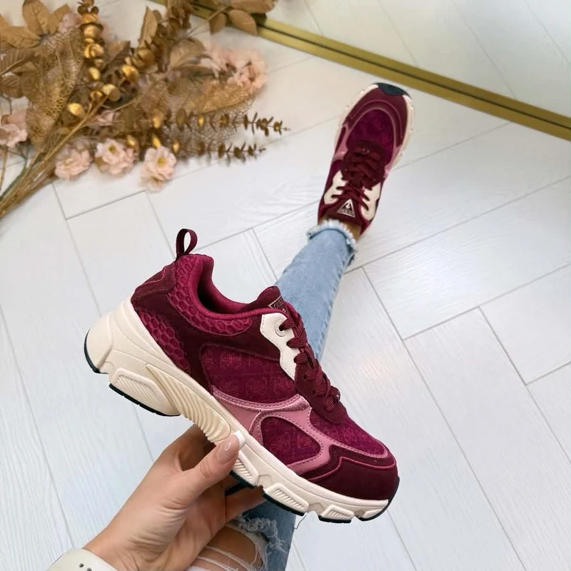 GUESS 4G LOGO SNEAKER FLTID2FAB12 -MERLO
