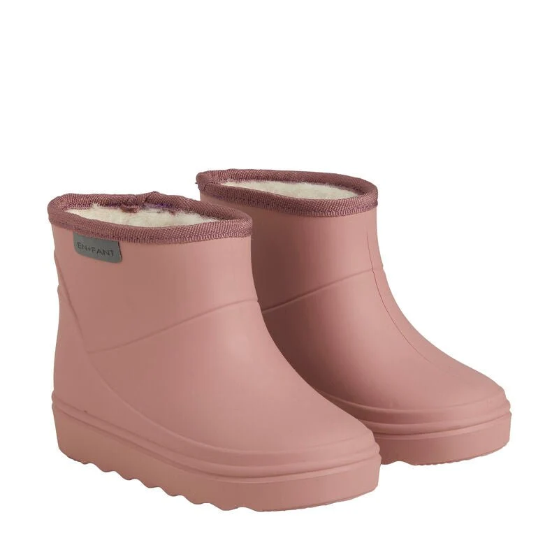 Thermoboots old rose short