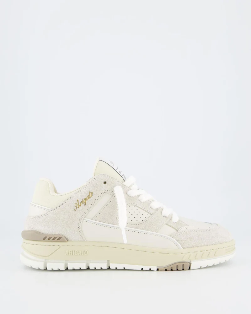 Heren Area Lo Sneaker Beige