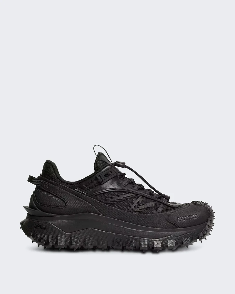 Moncler Heren Trailgrip GTX lage sneakers Zwart