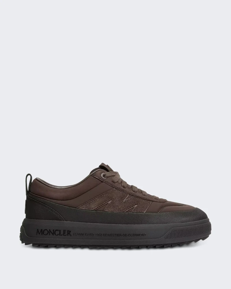 Moncler Heren Altive Low Top Sneakers Bruin