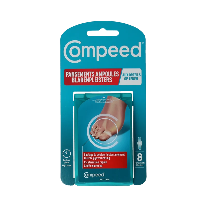 Compeed Blarenpleister op tenen 8.00 Stuks