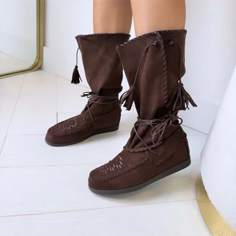 SANDY BOOT A-999 - BROWN