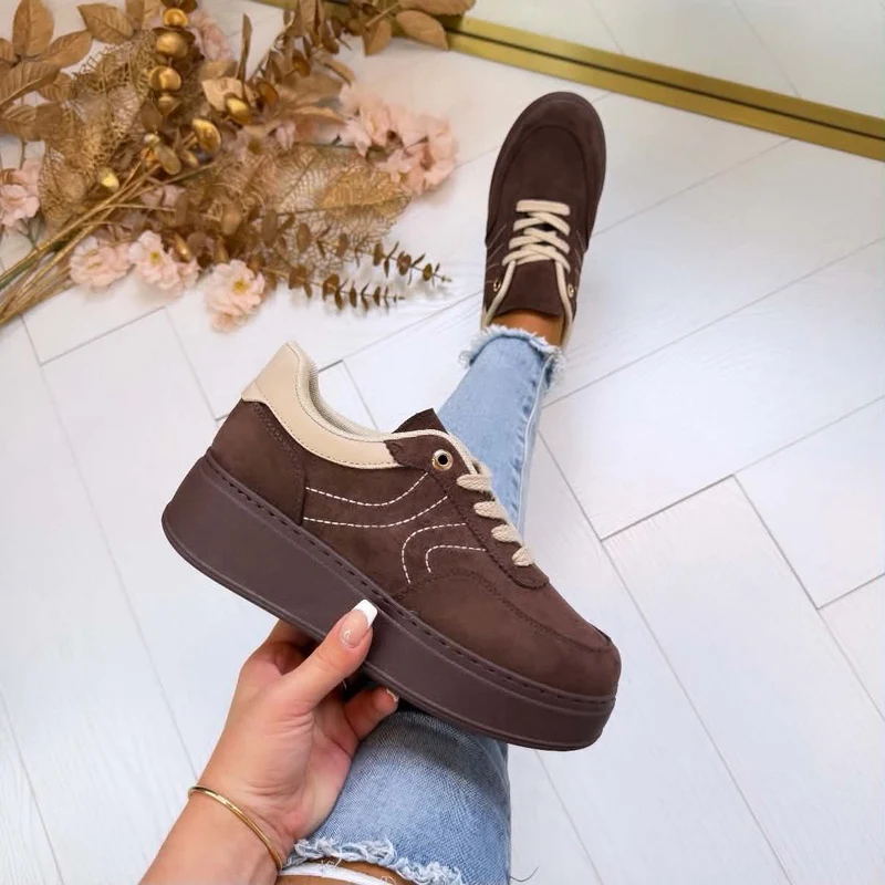 LIZZY SNEAKER 88306 - BROWN