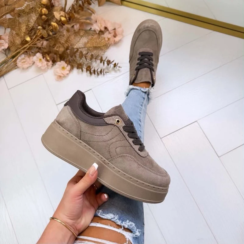 LIZZY SNEAKER 88306 - KHAKI
