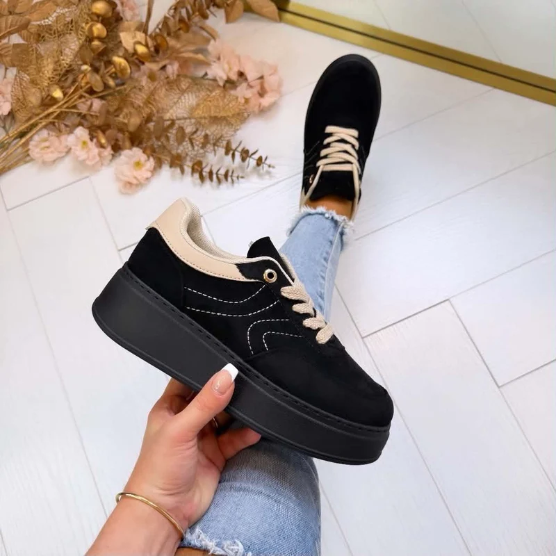 LIZZY SNEAKER 88306 - BLACK