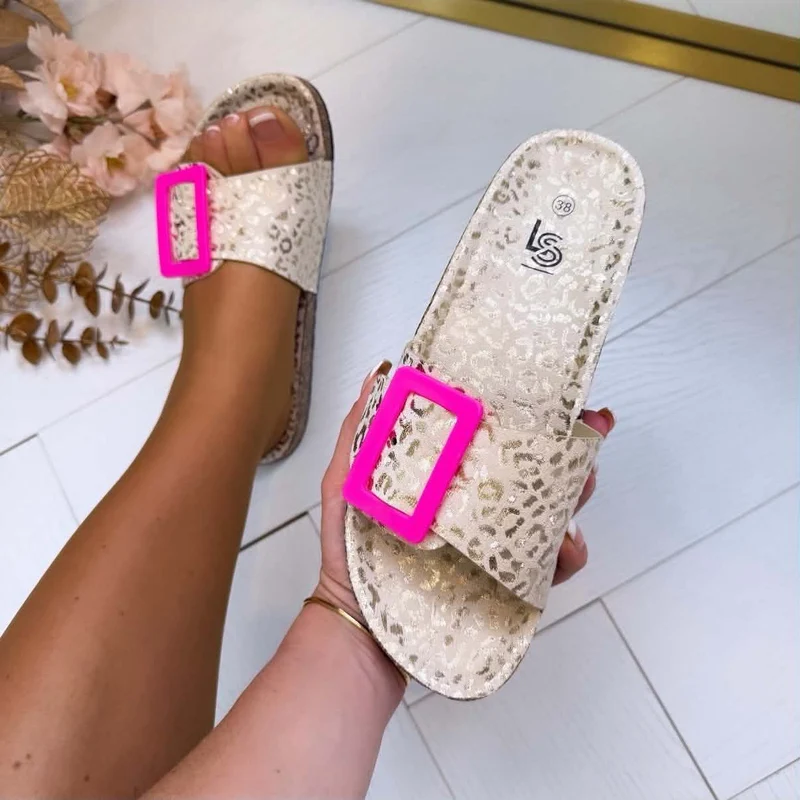 *SALE* BIG GESP SLIPPER LS-310 - BEIGE