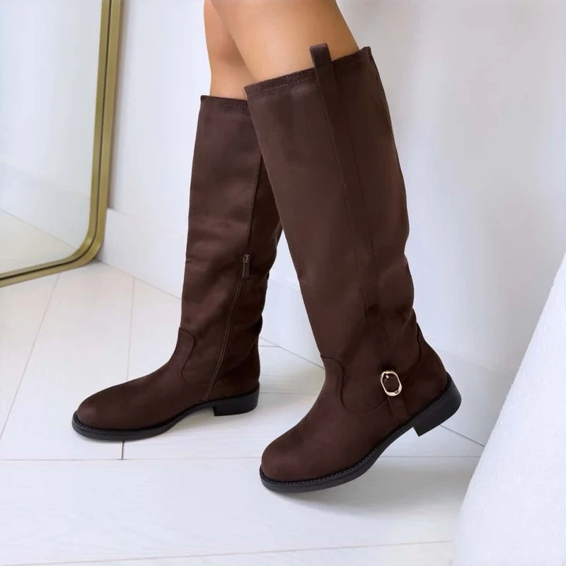 KARA LAARS T-331 - BROWN