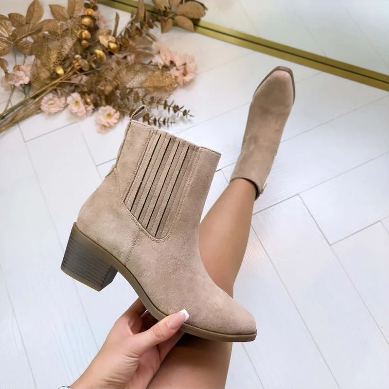 STEF BOOT T-326 - KHAKI
