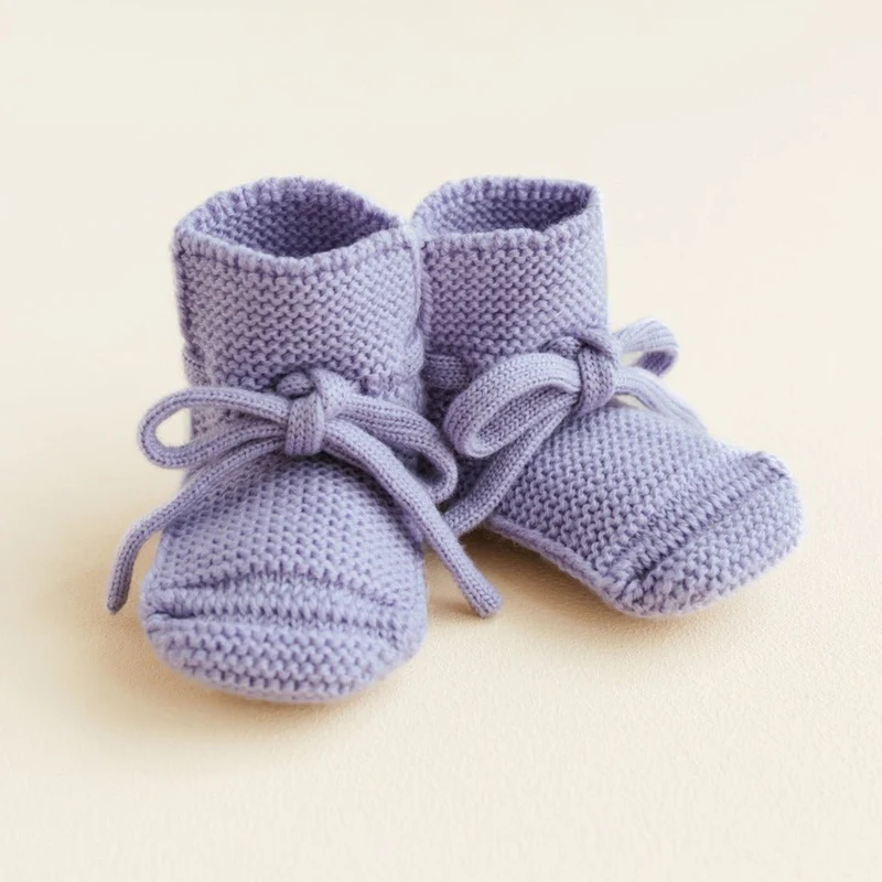 Booties lilac