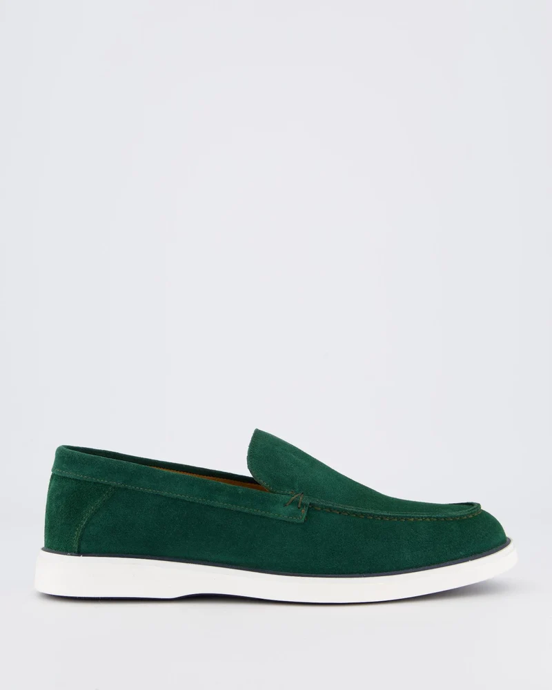 Heren Nino Loafer Groen