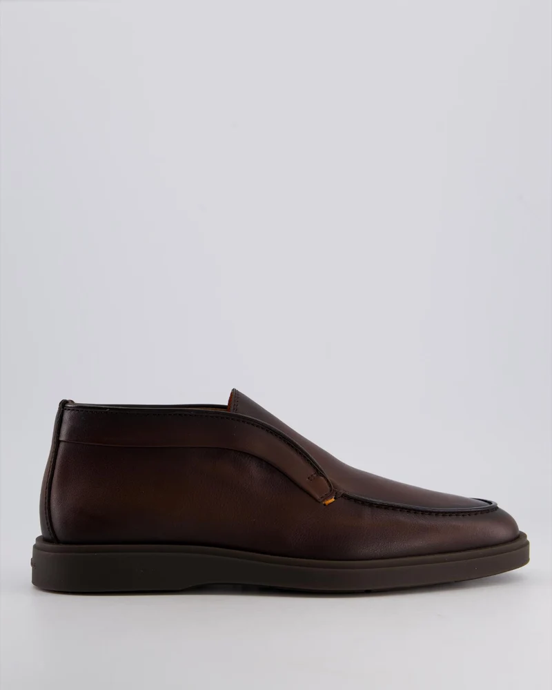 Heren Dragon Loafer Bruin