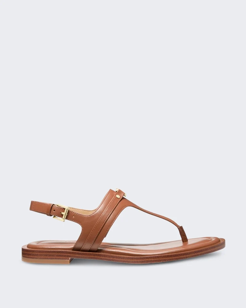 Dames Mandy Thong Sandal Bruin