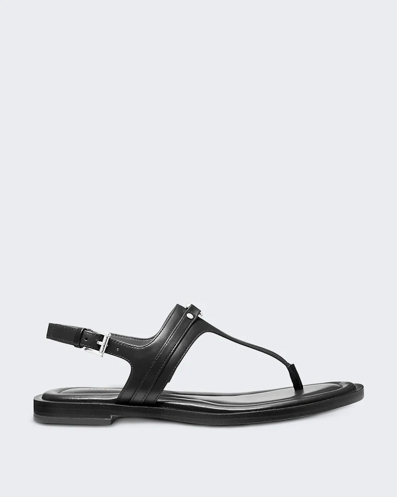 Dames Mandy Thong Sandal Zwart