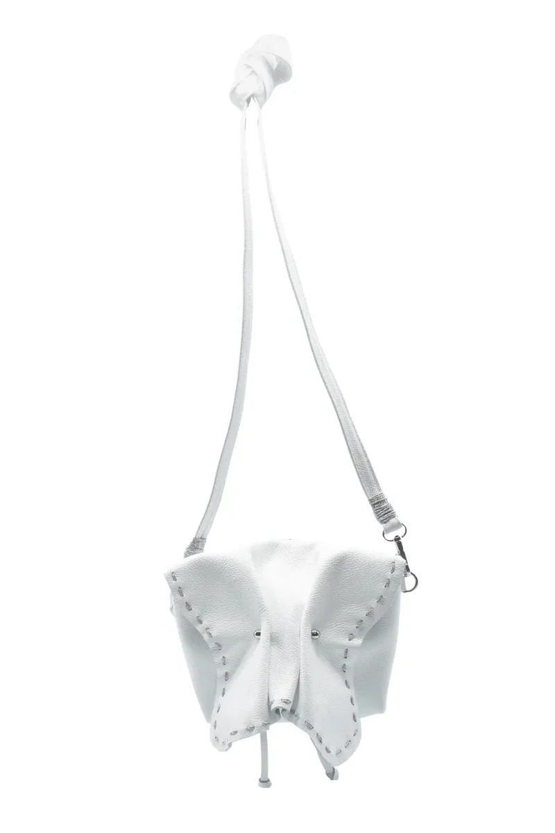 Mini Butterfly - Top Grain White