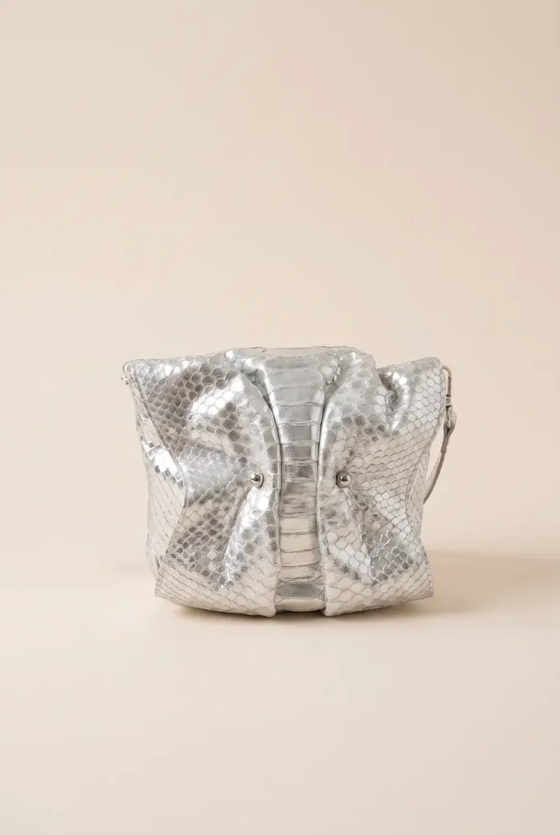 Mini Butterfly- Python-SILVER