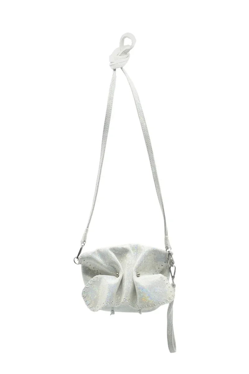 Mini Butterfly Suede Leather Multi