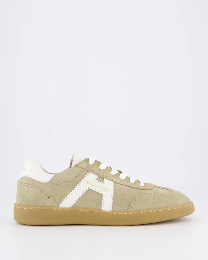 Atelier Verdi Heren Gino Sneaker Beige
