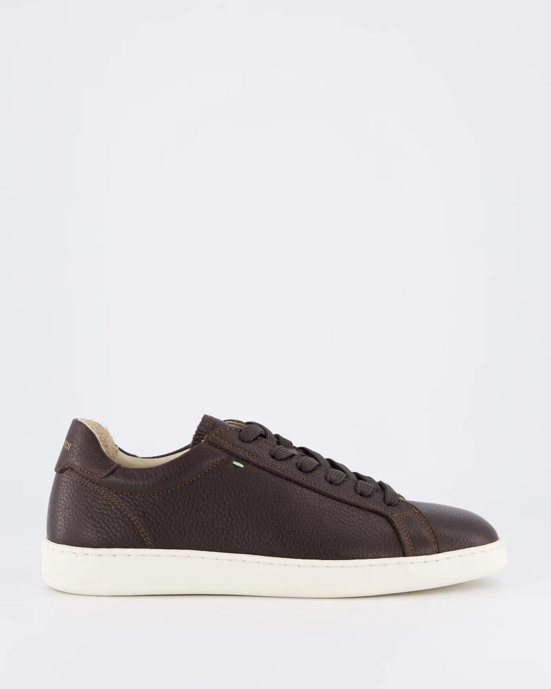 Atelier Verdi Heren Bruno Sneaker Chocolate