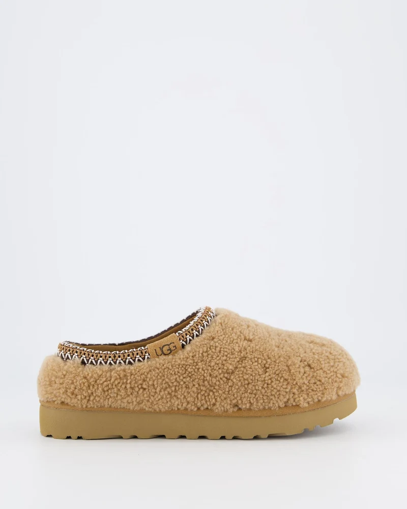 Dames Tasman Maxi Curly Chestnut