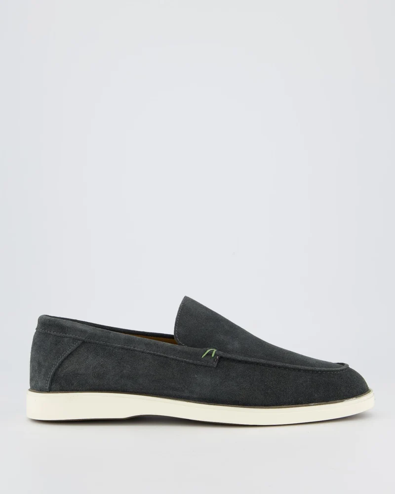 Atelier Verdi Heren Nino Loafer Charcoal
