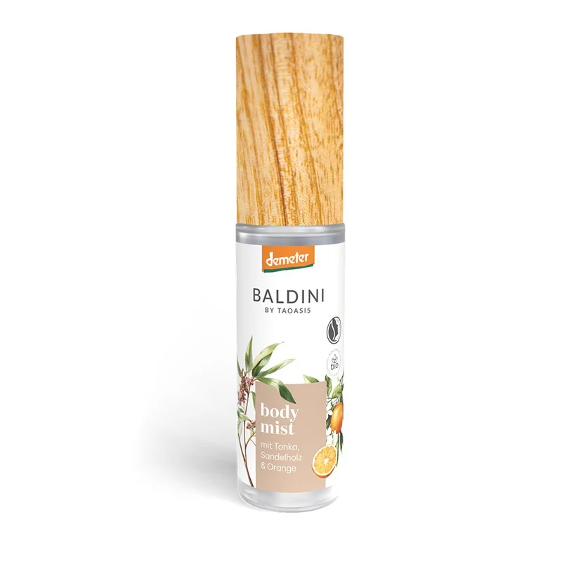 Baldini BodyMist Sandelhout & Tonka demeter 30.00 Milliliter