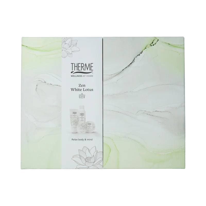 Therme Lichaamsverzorging Giftset Zen White Lotus 3.00 Stuks
