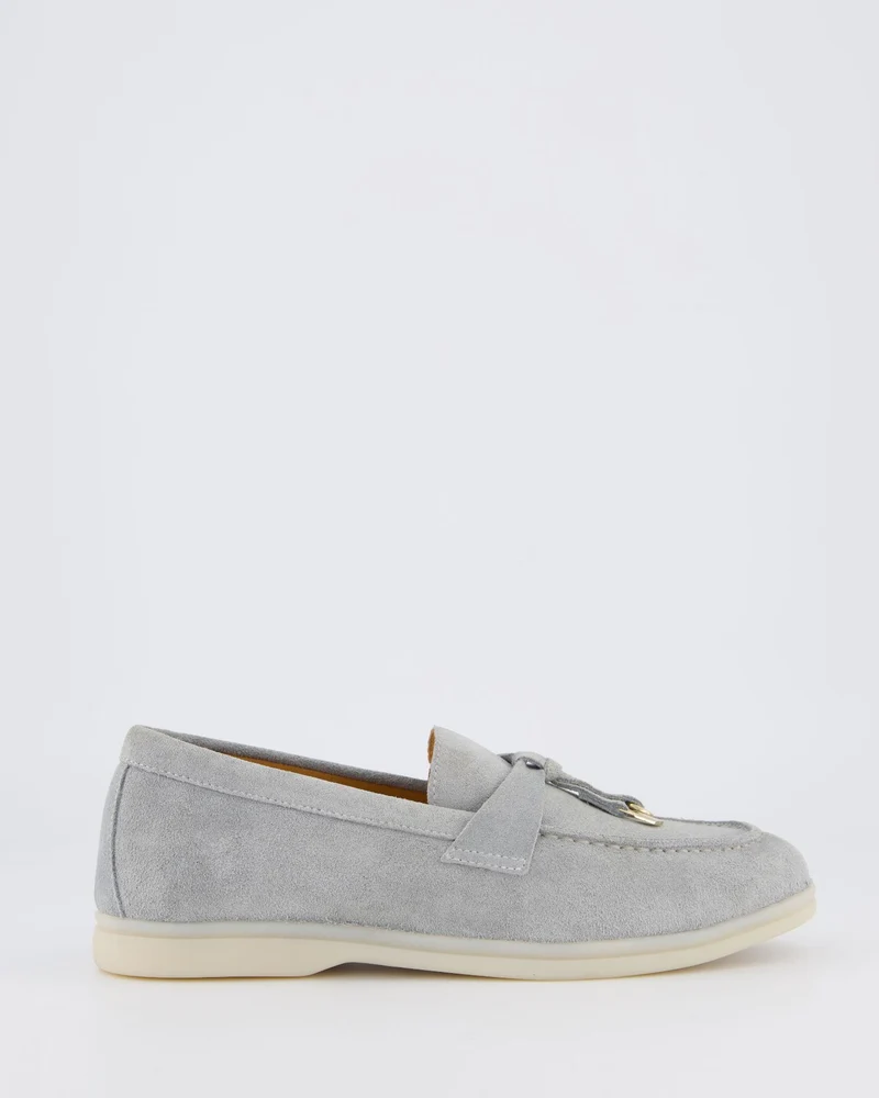 Atelier Verdi Dames Nina Loafer Smoke