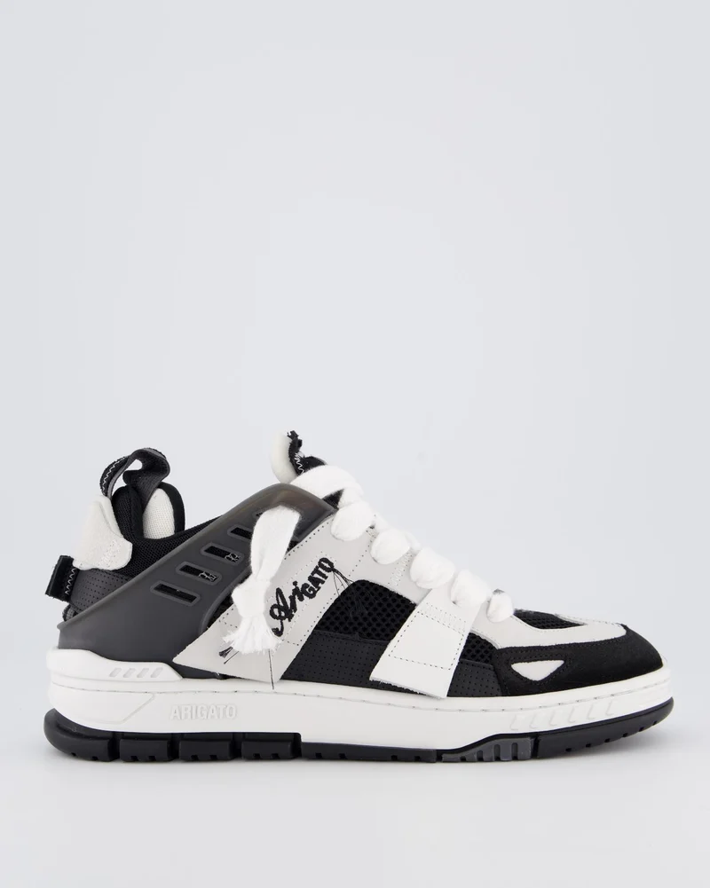 Axel Arigato Heren Area Patchwork Sneaker Zwart