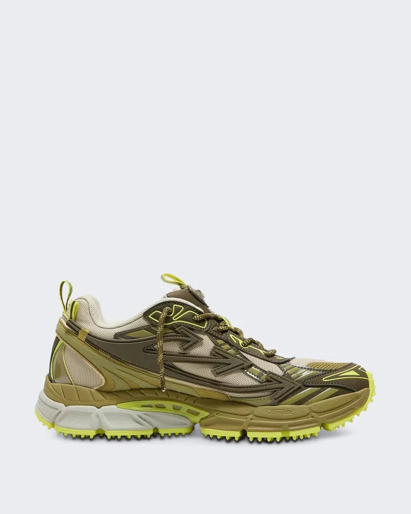 Heren Ow Be Right Back Sneaker Zwart