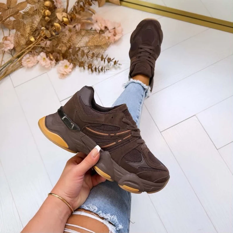 NICKY SNEAKER BS2228/2238 - BROWN