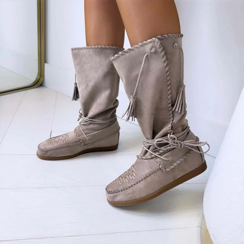 SANDY BOOT A-999 - SAND