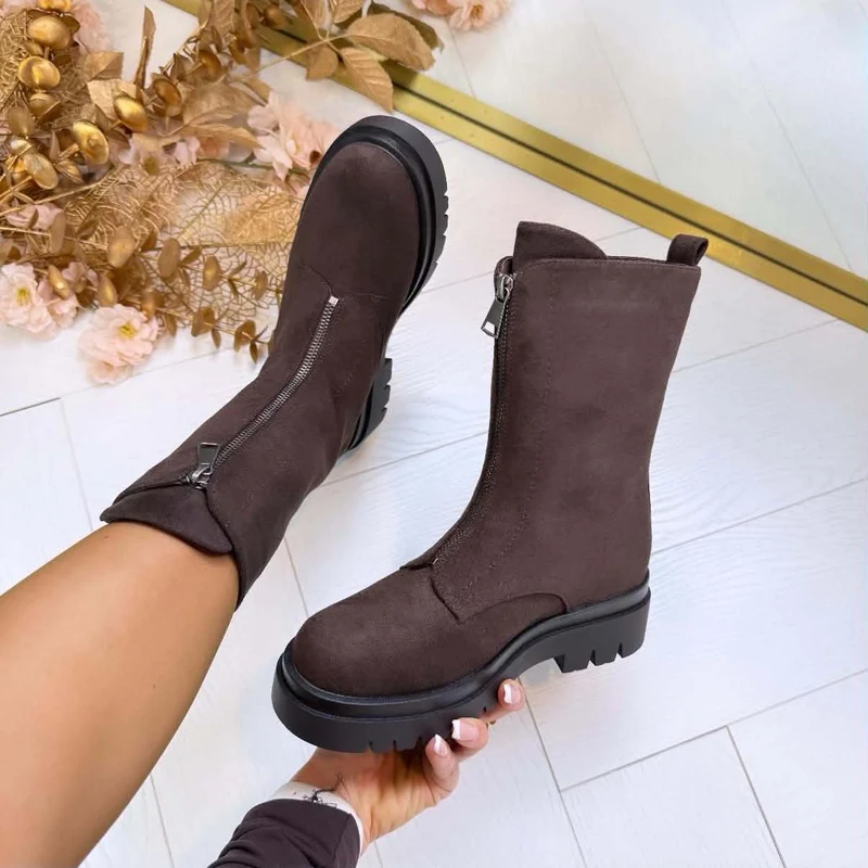 RITS BOOT A-989 - BROWN