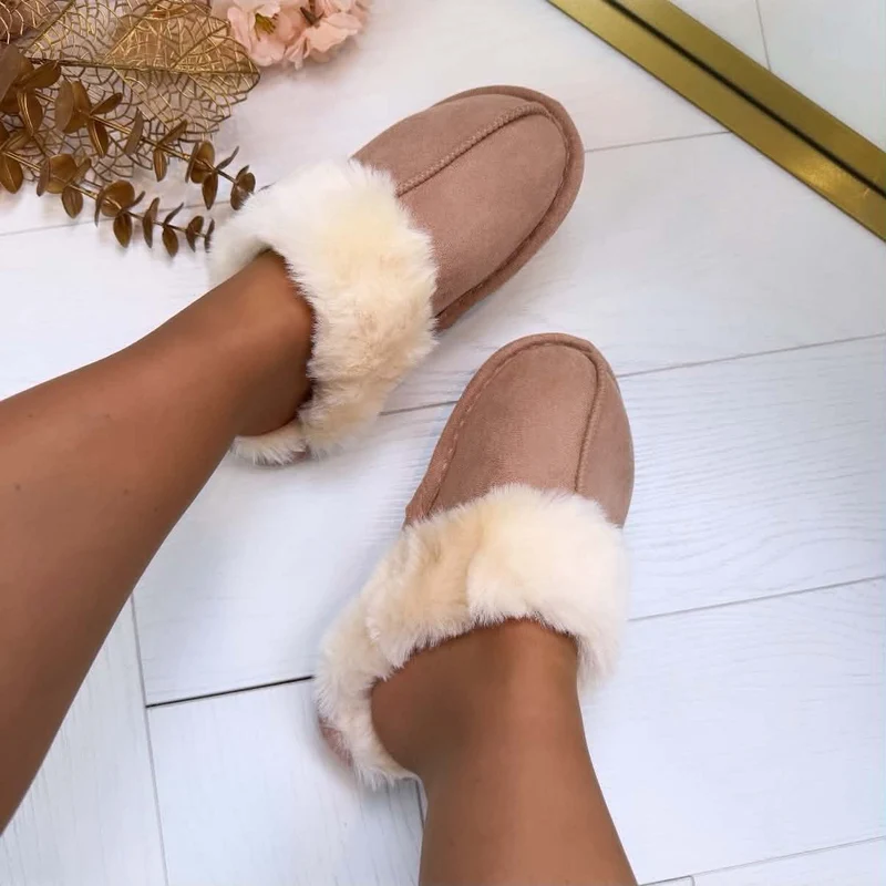 COZY PANTOFFEL FC-906/902 - KHAKI