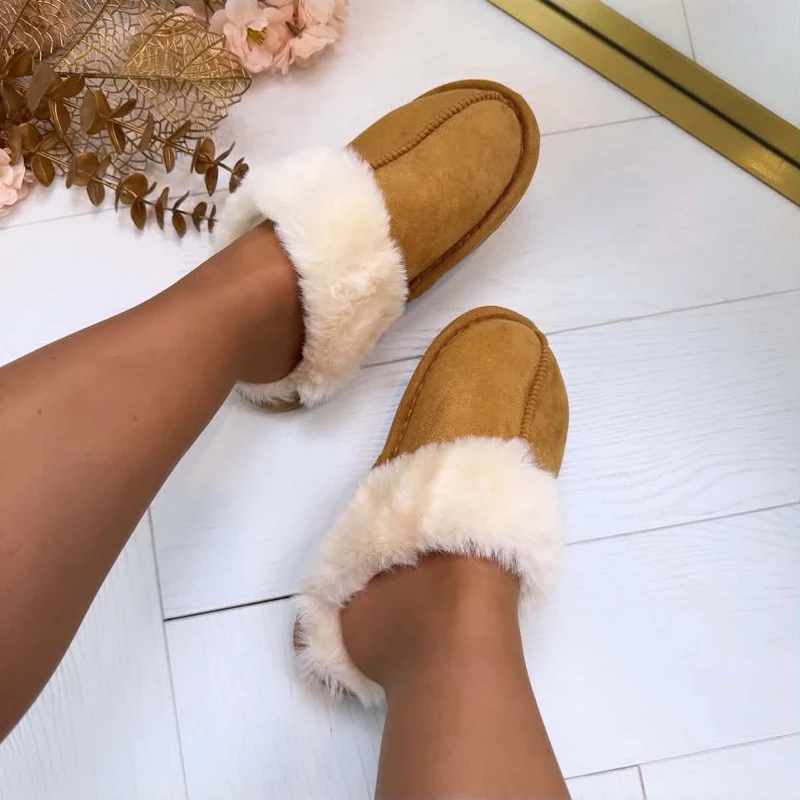 COZY PANTOFFEL FC-906/902 - CAMEL