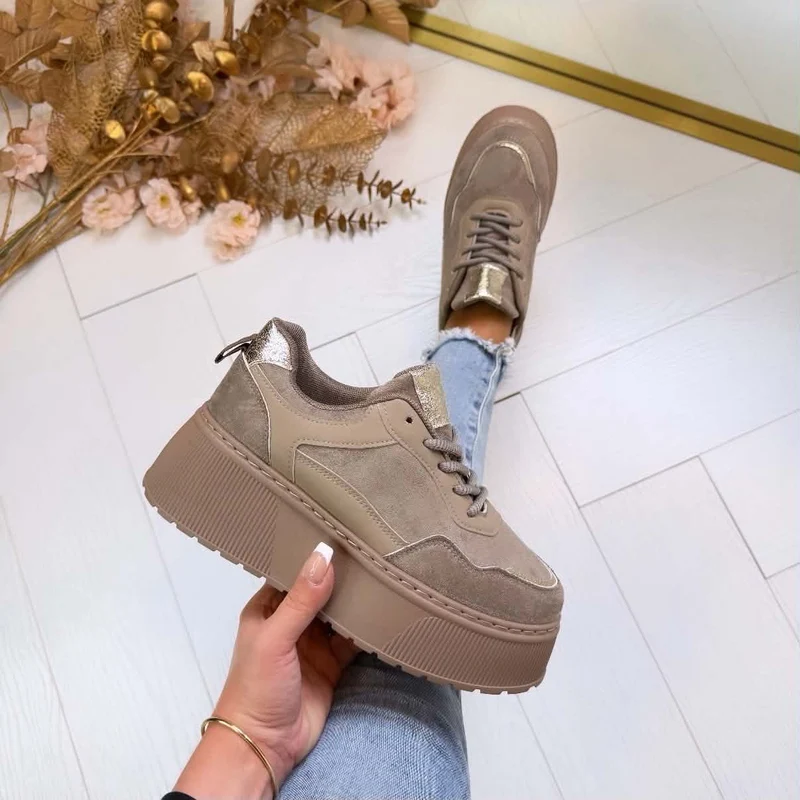 FRANNY SNEAKER 88305 - KHAKI