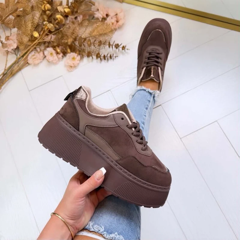 FRANNY SNEAKER 88305 - BROWN