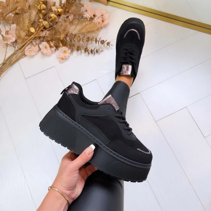 FRANNY SNEAKER 88305 - BLACK