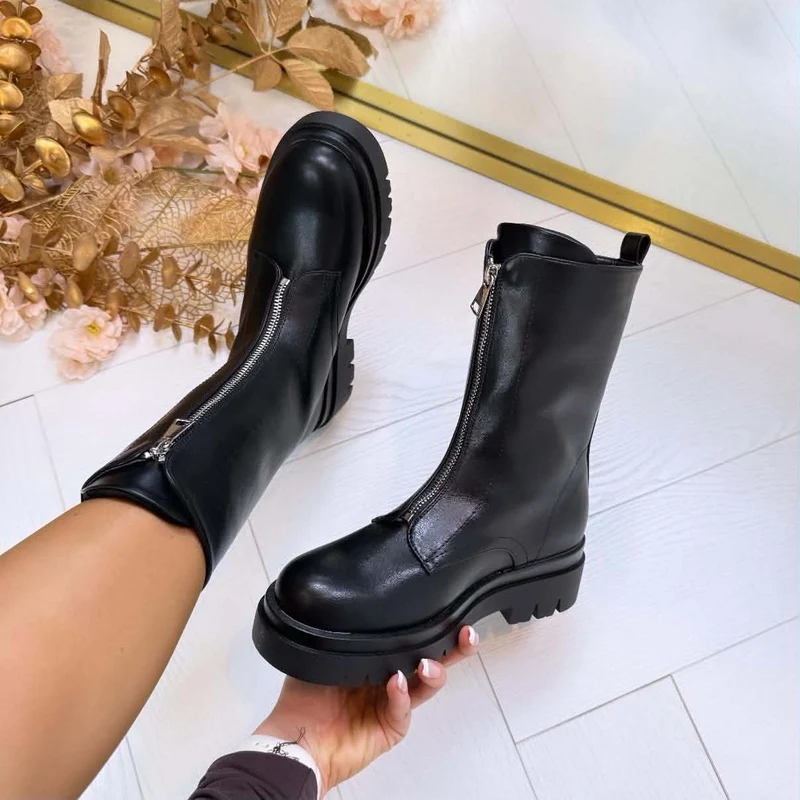 RITS BOOT A-989 - BLACK