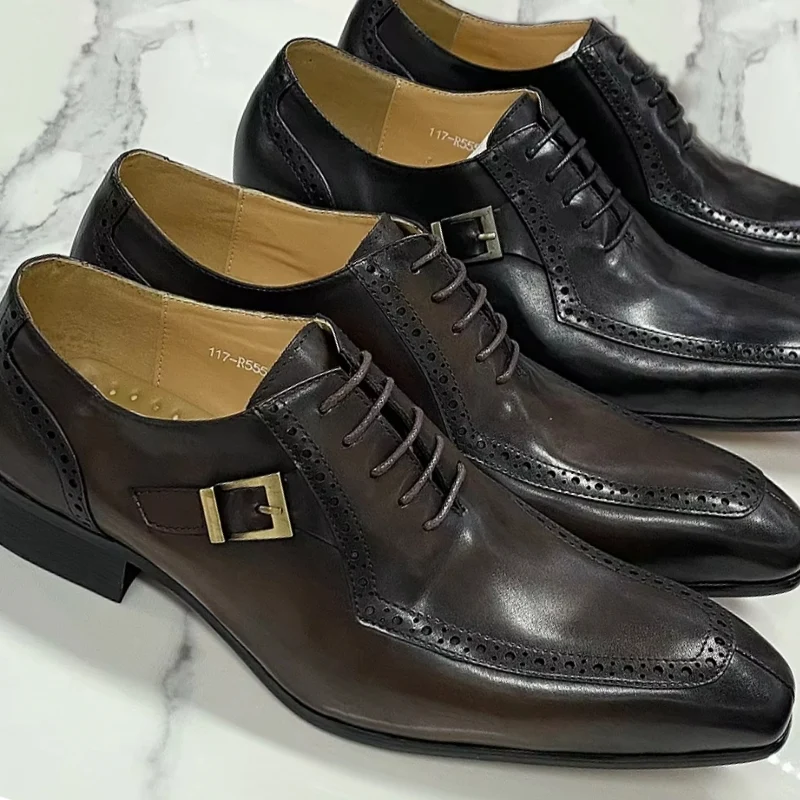 Oxford Brogue Schoenen Zakelijke Formele Gelegenheden